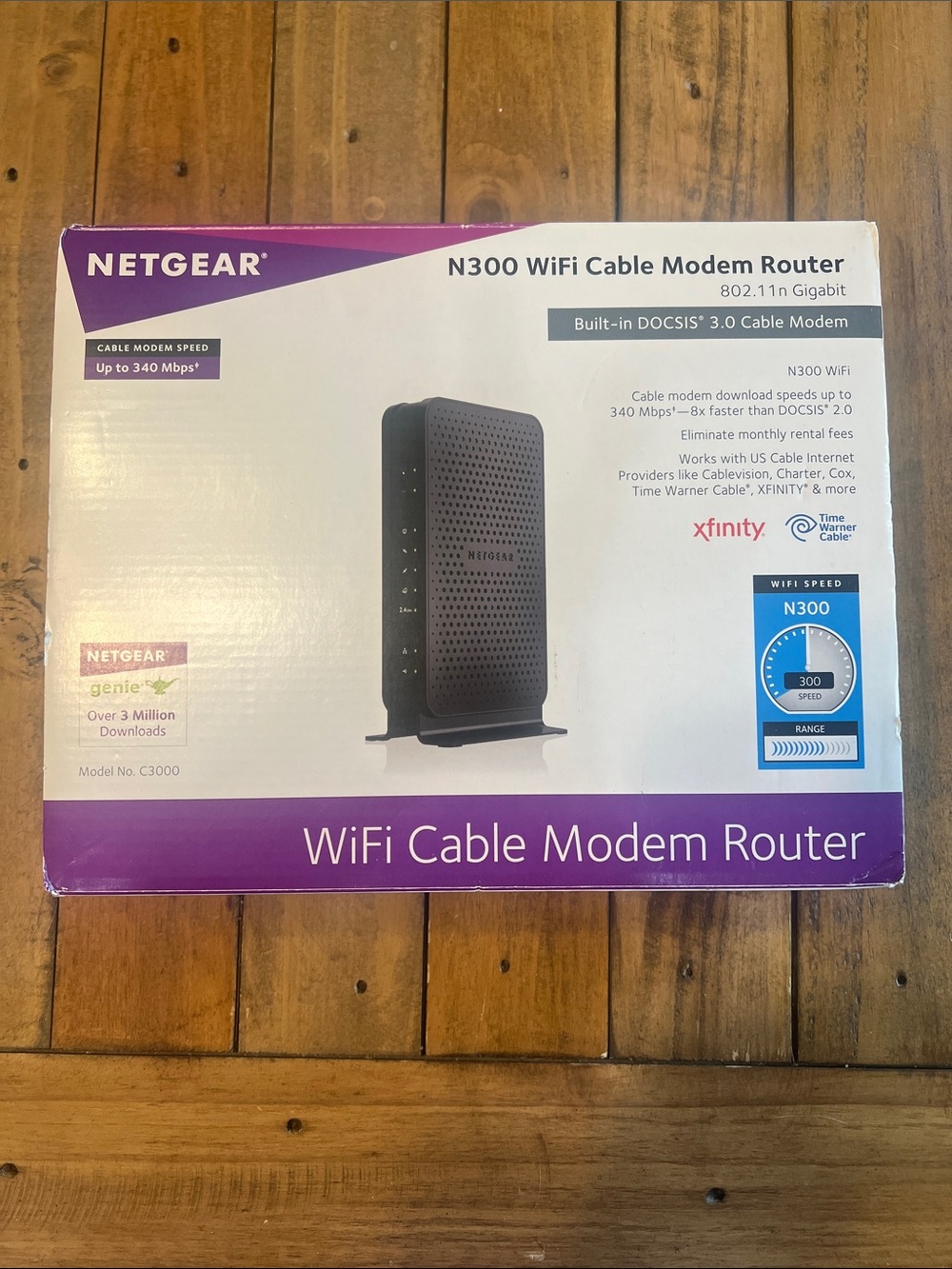 netgear WiFi Cable Modem Router